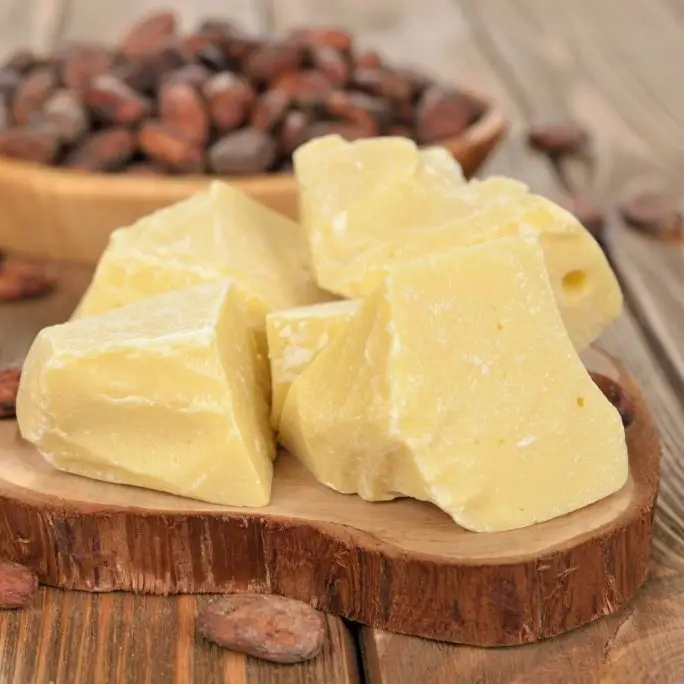Какао масло дезодороване Cargill 500г